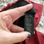 Theory Navalane Becker Burgundy Skinny Red Orange Workwear Casual Pants Size 8 Photo 2