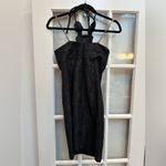 Boston Proper Muse For  Limited Edition Whimsigoth Black Cocktail Dress Size 2 Photo 5