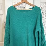 Umgee Jade green spare your feelings sweater NWT Photo 1