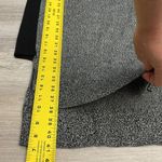 Athleta Heather Black & White Merino Wool Sleeveless Sweater Dress Size Small Photo 9