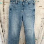 AYR  the Sugar High Rise Straight Leg Jean Photo 1