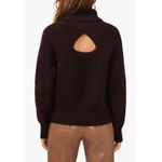 1. State  Cutout Turtleneck Knit‎ Black Sz Small Photo 1