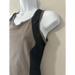 Kerrits  STRAIGHT LINE SPORT TANK Sable Equestrian GUC Size S Photo 4