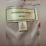 Moulinette Soeurs Anthropologie Calendula Dress by  Organza Floral Sz 6 Spring! Photo 7