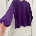 Oscar de la Renta Purple Thermal Top Photo 7
