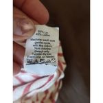 Madewell Blouse Womens Swing Panel Tee Stripe Peplum Cropped Boxy Size XS Short Photo 6