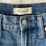 Madewell  Women’s Jeans Size 27 Blue The Perfect Vintage Jean Light Wash Raw Hem Photo 2