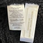 Loft NEW Women’s Faux Suede Aviator Jacket size S Black Photo 7