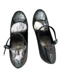 Max Studio  Elegant Black Snakeskin Pattern Heels Photo 6