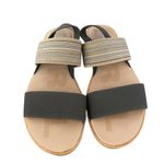 Sorel  Ella II Two Strap Olive Green Sandals size 8.5 Photo 4
