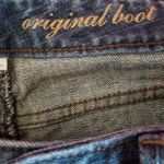 Loft DARK WASH ORIGINAL BOOT CUT JEANS 4 Photo 8