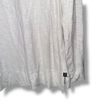 Free Fly Womens Lightweight V Neck Hoodie Casual Pullover L White Size L Photo 3