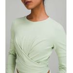 Lululemon NEW  Time To Restore Long Sleeve Top Nulu Photo 2