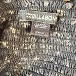 Billabong  women's size small floral black dress Photo 5
