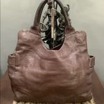 FOLEY AND CORRINA CHOCOLATE BROWN LEATHER BAG Photo 1