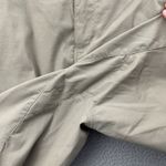 Duluth Trading Co Dry On The Fly Shorts 10" Cargo Khaki Beige Casual Women's 18 Tan Photo 2