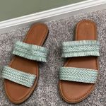 Sandals Blue Size 6 Photo 1
