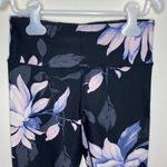 Calvin Klein  Purple Rain Printed High-Rise Fitness cropped Tights Leggings sz XS Photo 4