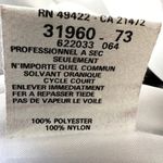 Gunne Sax Jessica McClintock  Prom Dress Mini Crisscross Colorblock Black White 5 Photo 4