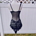 Victoria's Secret Victoria Secret Black lace teddy Photo 7