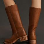 Frye  14L Campus Tall Boots- Extended Calf- 8.5 US Photo 0