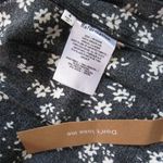 Reformation NWT Mavi in Jasmine Black Floral Print Midi Shirt Dress 4 $248 Photo 3