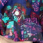 Ruby Rd Favorites Mesh Floral Lightweight Jacket Sz 14 Photo 4