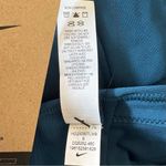 Nike NEW  Pro Dri-Fit Medium Support Non-Padded Graphic Sports Bra size S Teal Photo 5