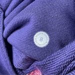 Lululemon  All Yours Hoodie Terry Cloth Sweatshirt Purple Midnight Orchid 8 Photo 10