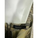 Dance & Marvel Green Camo Print Distressed Shortalls Women's Size Small S Photo 5