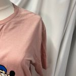 H&M New  Disney Fantasia Mickey Mouse Shirt Womens Medium Pink Summer Cotton‎ Photo 2