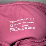 Yogalicious  Soft High Waisted Tummy Control Ankle
Leggings with Pockets Photo 2