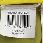 BCBGMAXAZRIA BCBGMAXAzARIA Runway Feather “Hotti” Dress Photo 5