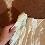 Anthropologie Edme & Esylltewhite 100% cotton maxi skirt  size 10 Vintage  brand  No flaws  Really nice quality! No stretch and no pockets! Waist - 33 inches  Length - 39 inches  Photo 3