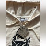 Puma  x LemLem Womens Cropped Hoodie Cat‎ Ghost Pepper Size Large NWT Photo 5