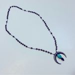 Farrah‎ b Necklace Blue Photo 1