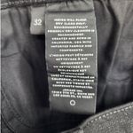 J Brand x Steph Shep Maria Coated Vendetta Lace-Up Jeans Black Size 32 NWT Photo 12