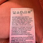 Athleta  Sundown Hoodie Sweatshirt Pullover Women's Small Orange Coral Activewear Photo 13