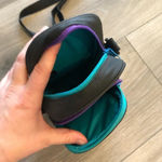 80s 90s Mini Black Teal Purple Crossbody Photo 5