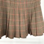 Brandy Melville  Dana Mini Skirt Pleated Y2K Style Tennis Skirt Academia Plaid Photo 3