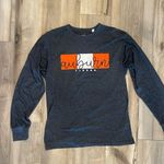 Pressbox University of Auburn Tigers War Eagle navy blue orange and white long sleeve t s Photo 0