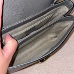 Gucci  Interlocking Top Handle Bag in Grey Photo 10