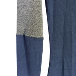 Lacoste  Knit Half Zip Long Sleeve Dress Womens 12 Navy Preppy Classic Tennis Photo 4