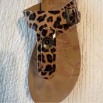 blowfish  leopard print thong sandals size 6 Photo 4