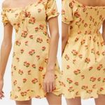 Urban Outfitters  Cherry mini dress 100% cotton size large Photo 1