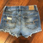 American Eagle  distressed Jean Shorts Photo 3