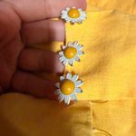 Farm Rio 3D Floral Tiered Dress Photo 4