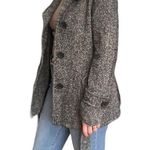 Esprit Outerwear Coat Wool Tweed Pattern Gary Photo 7