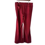 DG2 by Diane Gilman‎ Red Denim Bootcut Pants Women's Plus Size 18W Photo 5