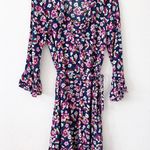 & Other Stories & Other Stories Tie Frill Dress in Floral Multicolored Photo 0